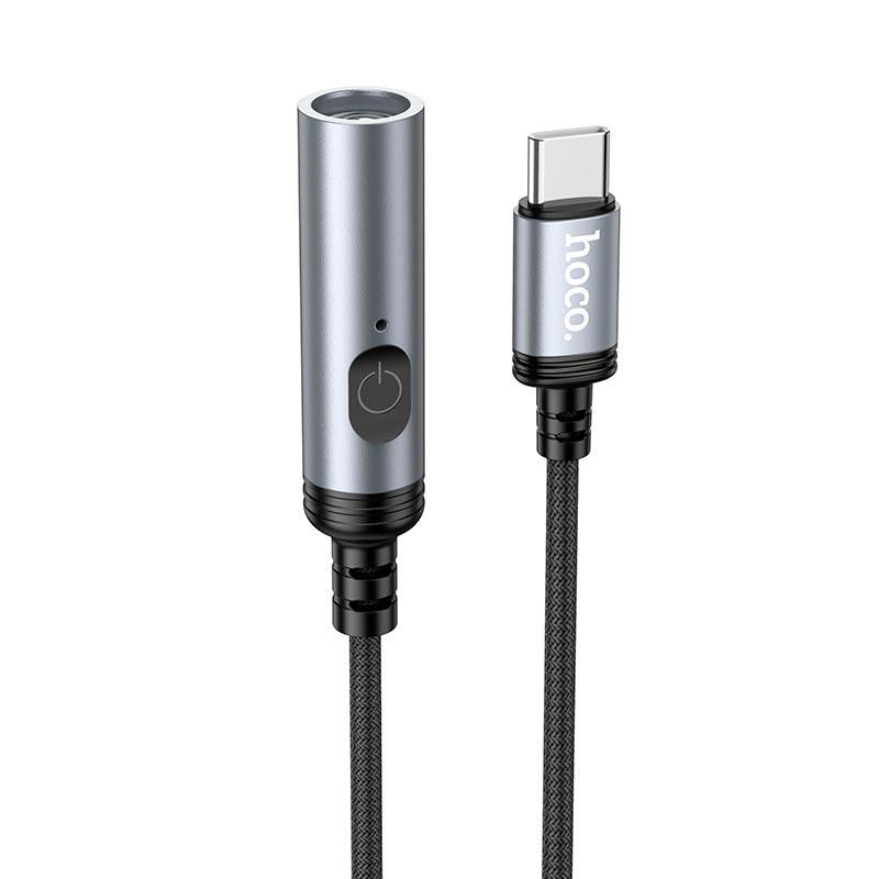 Запальничка портативна Hoco UA30 Type-C, сіра Вінниця - фото 5