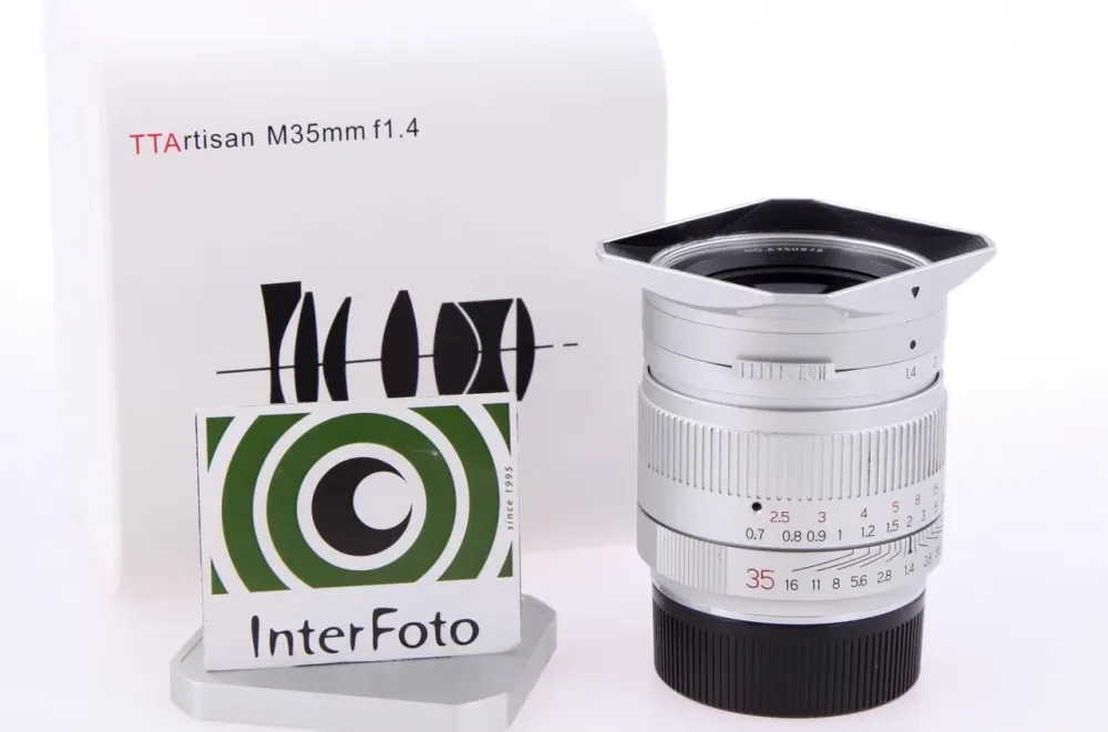 Объектив Ttartisan 35mm F1.4 Srebrny (Leica M) Киев - изображение 1
