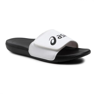 Шлепанцы ASICS AS002 1173A005-101 білий, чорний 37,5 (4550214741399) Винница - изображение 1