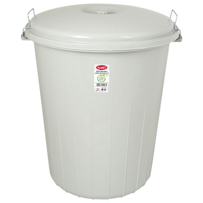 Контейнер для сміття Planet Household №3 сірий 50 л (6834) Вінниця - фото 1