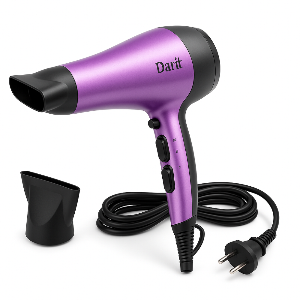 Фен для укладки волос с функцией ионизации DARIO DHD9222 2200Вт, Фен с режимом ионизации VY-64 Львов - изображение 10