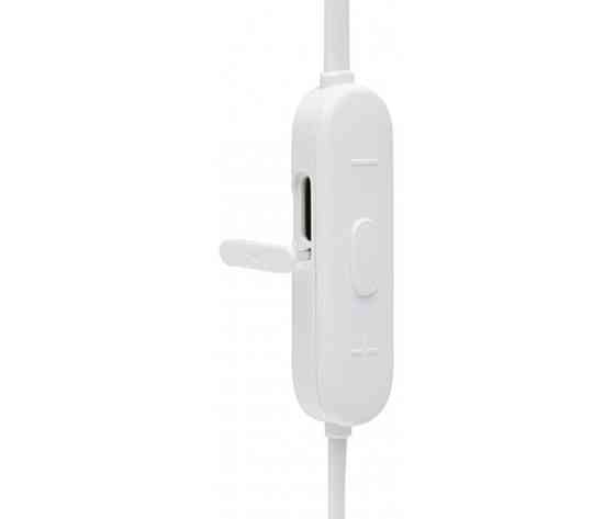 Bluetooth-гарнітура JBL Tune 125BT White (JBLT125BTWHT) Білий Харків