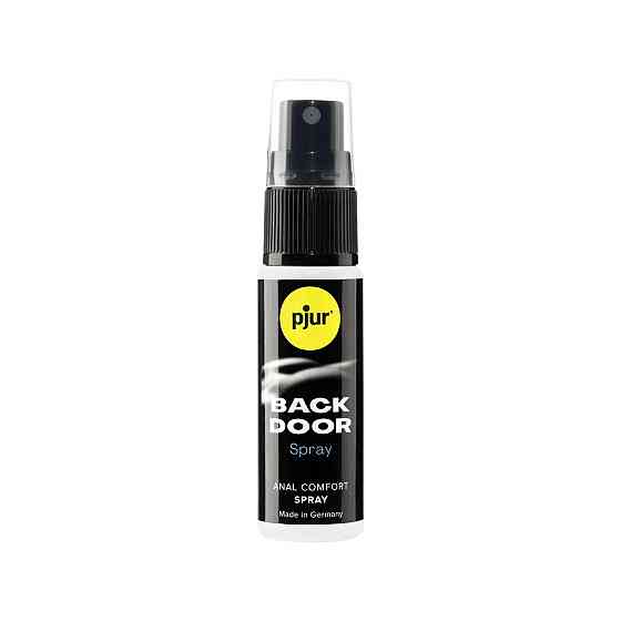 Расслабляющий анальный спрей pjur BACK DOOR spray 20 мл, с пантенолом и алоэ, концентрированный Sex Aura Киев