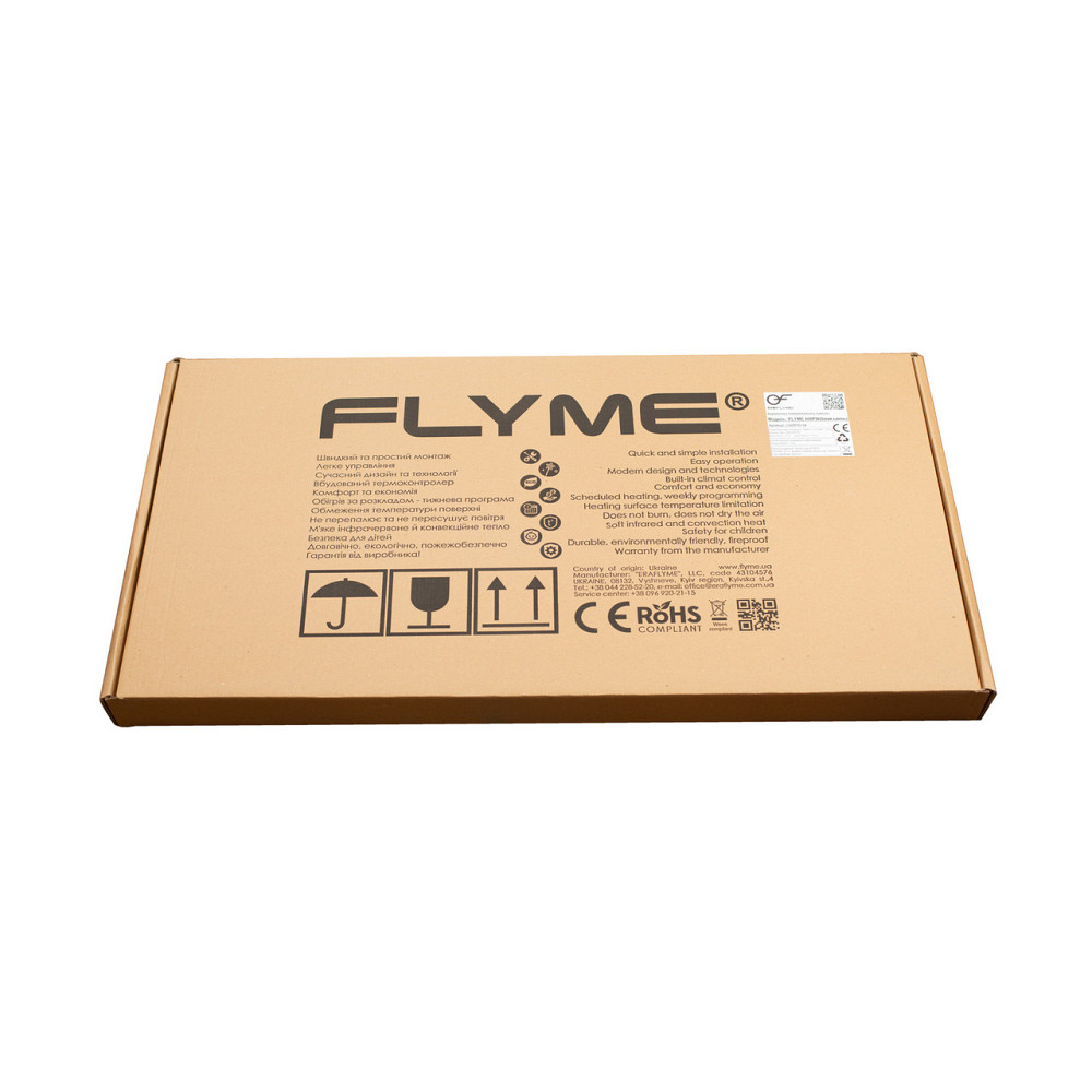 Керамическая панель FLYME 600TB темный камень - на 12 м2 Киев - изображение 5