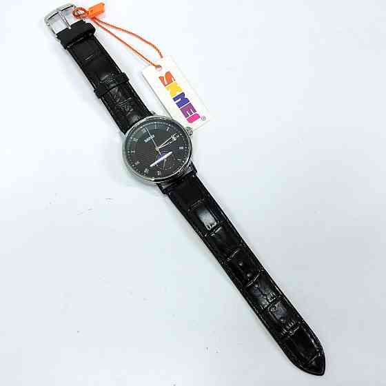 Чоловічі годинники стильні наручні чоловічі стрілочні SKMEI 9308BKBK Наручні годинники UQ-37 Івано-Франківськ