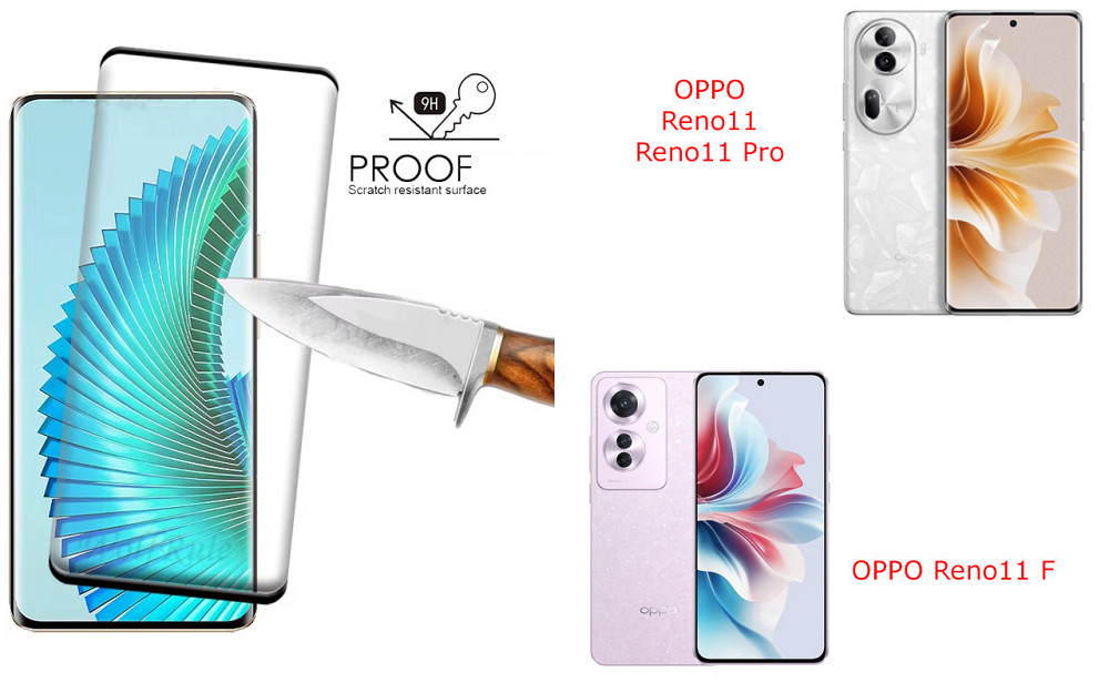 Захисне скло HyperGlass Pro для OPPO Reno11, Reno11 F, Reno11 Pro – максимальна чутливість та захист Київ - фото 2