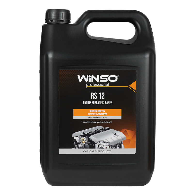 Очисник двигуна Winso Engine Cleaner RS12 5л Львів - фото 1