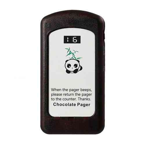 Гостевой пейджер Шоколадка Coaster Pager Київ