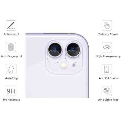 Скло захисне Drobak Camera Apple iPhone 12 (242419) Вінниця