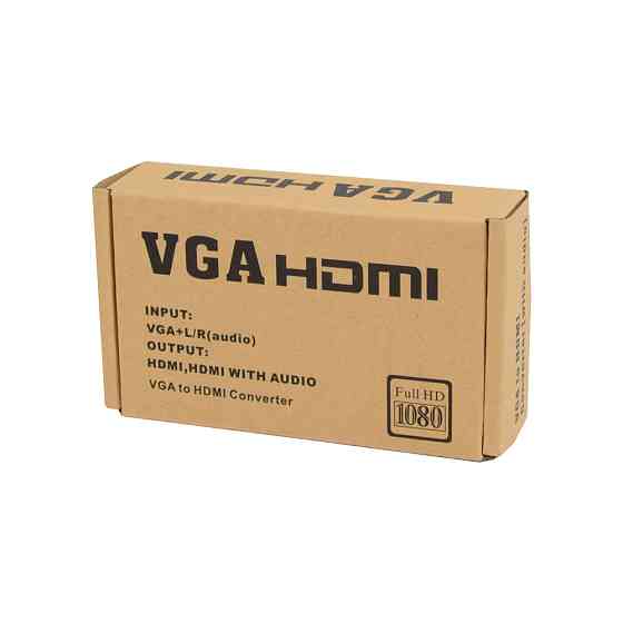 Конвертер відеосигналу ATIS VGA-HDMI Киев