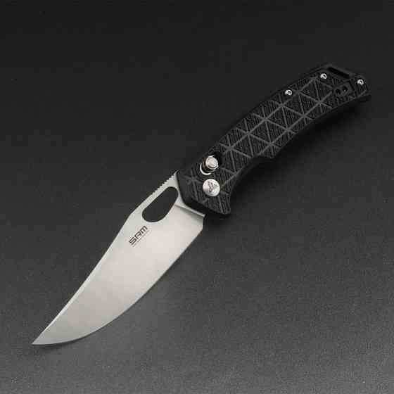 Нож складной SRM Retriever 9201-PB, черный Киев