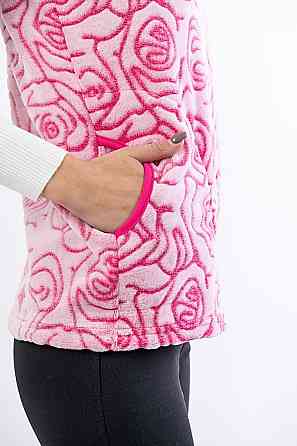 Жилет женский теплый с капюшоном, велсофт топ Киев