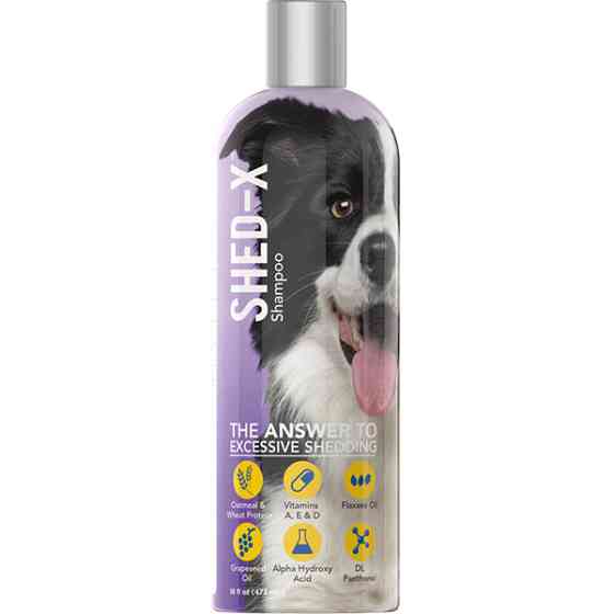 SynergyLabs Shed-X Shampoo СИНЕРДЖІ ЛАБС ШЕД-ІКС шампунь проти линьки для собак Київ