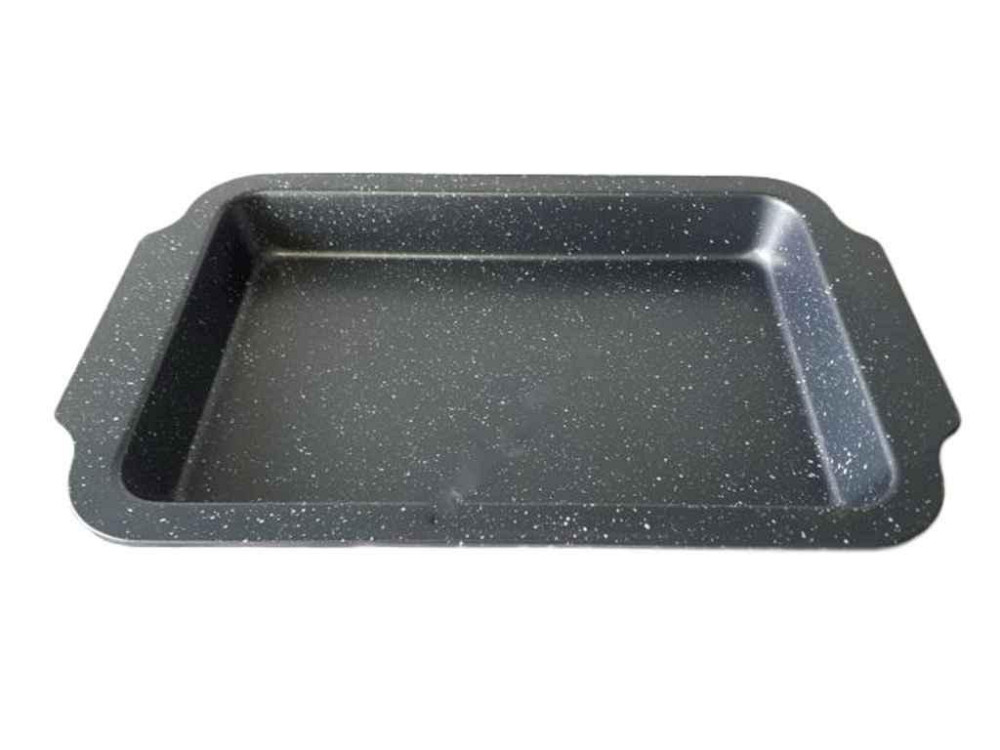 Форма тефлоновая крошка серая с ручкой 30х26,5х5см VT6-19627 19171 ТМ VITOL Solmir Киев - изображение 1