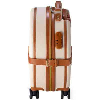 Чемодан Semi Line 24" (M) Ecru/Brown (T5670-3) (DAS302667) Винница