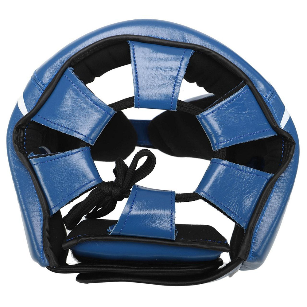 Шолом боксерський відкритий шкіряний FISTRAGE-4150 S-XL Шоломи для боксу та єдиноборств Київ - фото 7