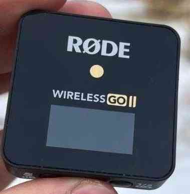 Мікрохвильова система з боксом для заряджання, Rode Wireless GO II Київ