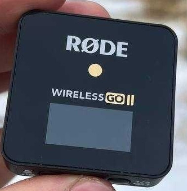 Мікрохвильова система з боксом для заряджання, Rode Wireless GO II Київ - фото 3
