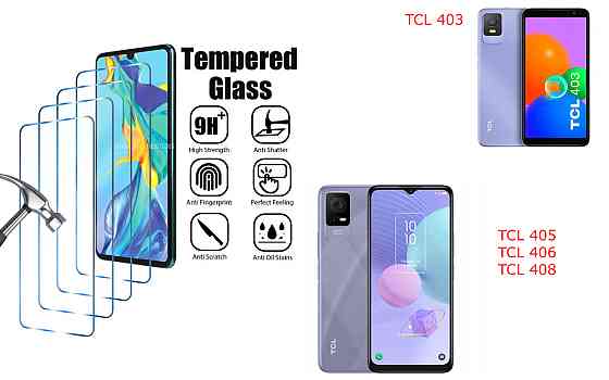 Защитное стекло ArmorGlass для TCL 403, TCL 405, TCL 406, TCL 408 – устойчивое к царапинам и ударам Киев