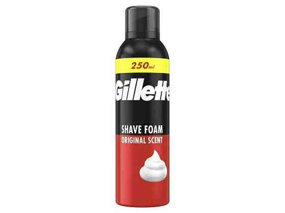Піна для гоління 250мл Classic Original Scent для чоловіків ТМ GILLETTE Київ