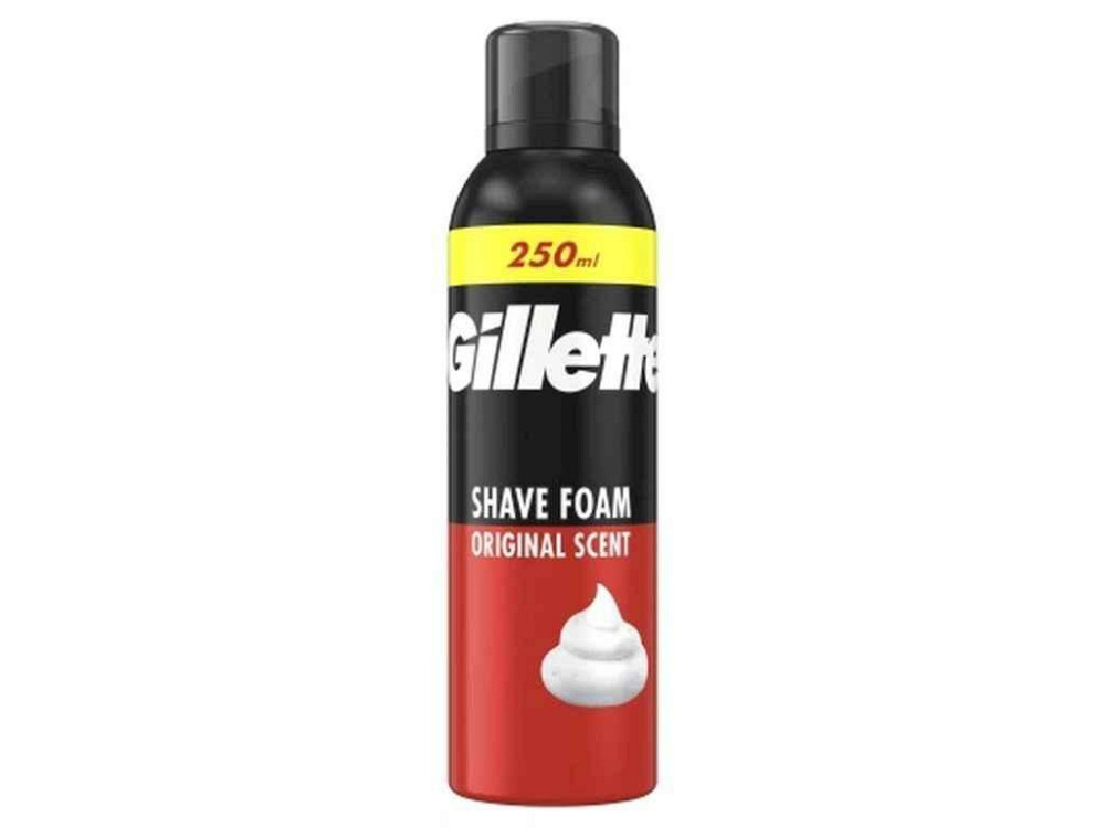 Піна для гоління 250мл Classic Original Scent для чоловіків ТМ GILLETTE Київ - фото 1