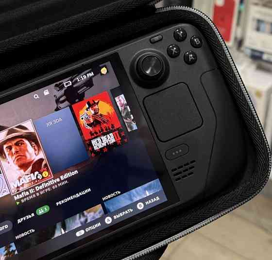 Ігрова приставка Valve Steam Deck OLED 512 GB (Black) Київ