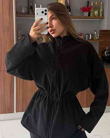 Жіноча повсякденна тепла кофта двосторонній поларфліс Одеса