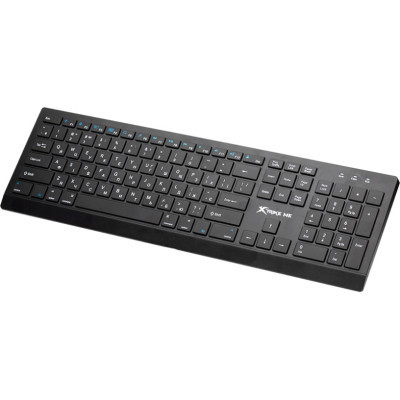 Комплект Xtrike ME MK-208W Wireless UA Black (MK-208WUA) Вінниця - фото 3