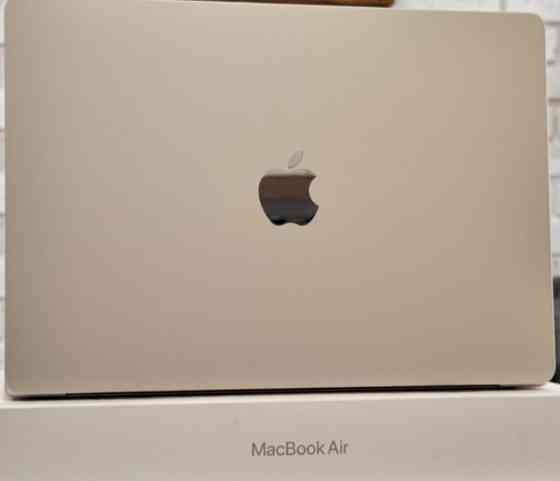 MacBook Air 15 M2 8/512Gb Starlight (MQKV3) Гарантия Киев