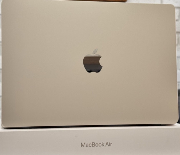 MacBook Air 15 M2 8/512Gb Starlight (MQKV3) Гарантия Киев - изображение 2