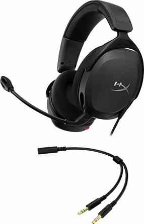 Гарнітура HyperX Cloud Stinger 2 Core PC 3.5mm Black (683L9AA) Чорний Харків