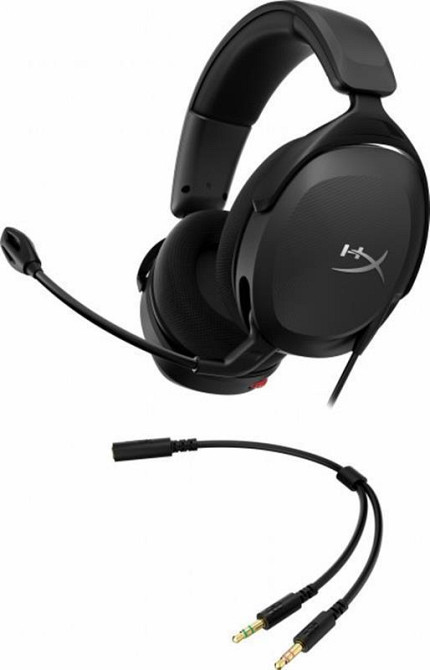Гарнітура HyperX Cloud Stinger 2 Core PC 3.5mm Black (683L9AA) Чорний Харьков - изображение 2