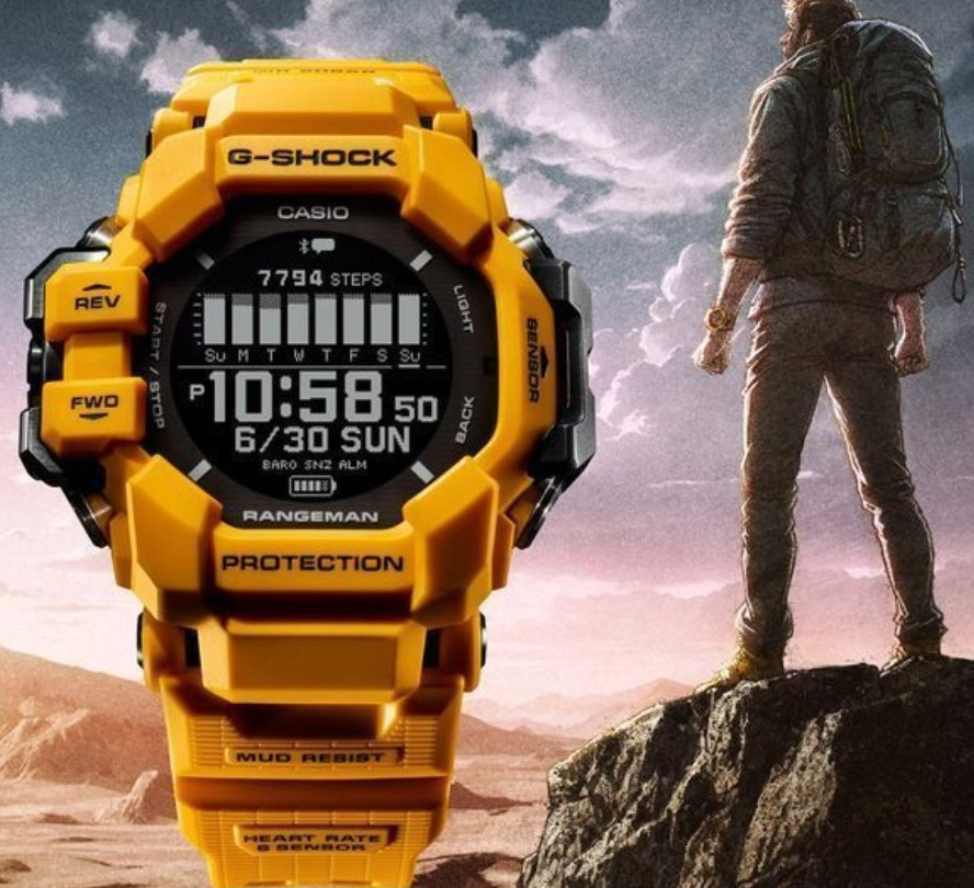 Годинник Casio GPR-H1000-9E! Оригінал! Фірмова гарантія 2 роки! Київ - фото 6