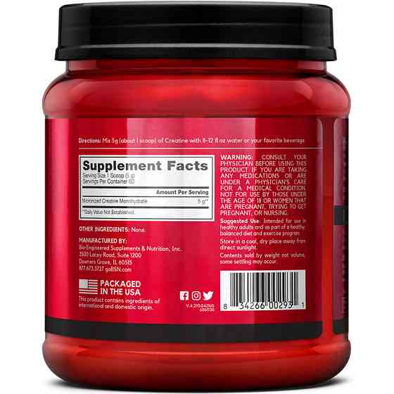 Креатин BSN (USA) Creatine DNA 309 g Луцк