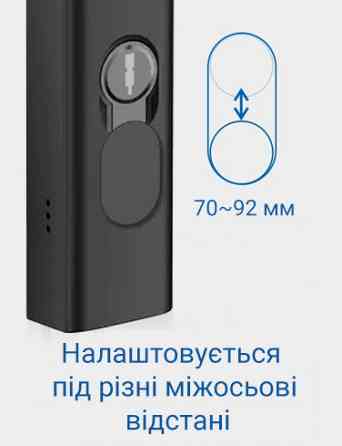 Розумний дверний біометричний замок SEVEN LOCK SL-7763BF black Київ