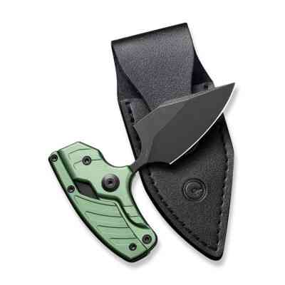 Нож Civivi Typhoeus Fixed Blade Darkwash Aluminium Green (C21036-4) Винница