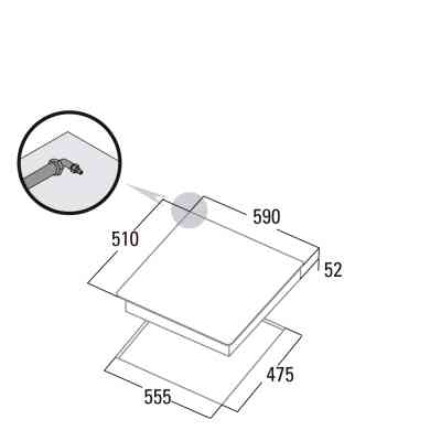 Варочная поверхность Cata CCI 6031 BK Винница