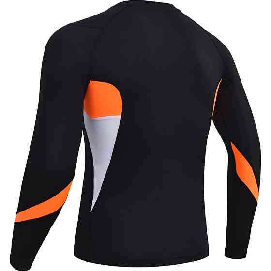 Рашгард із довгим рукавом RDX Lycra Orange M Кам'янське