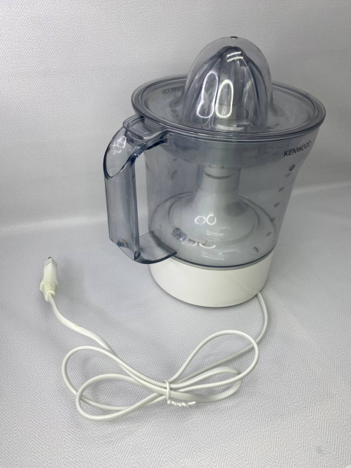 Соковижималка для цитрусових Kenwood JE290A: Цитрус-прес для дому, стильний дизайн, Б/В Київ - фото 7