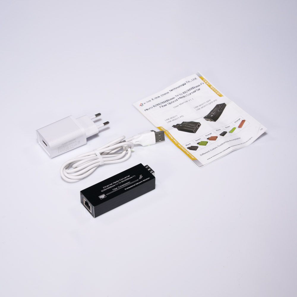 Медіаконвертер micro-mini LNK-M3011SFP E-LINK (73-00136) Киев - изображение 10