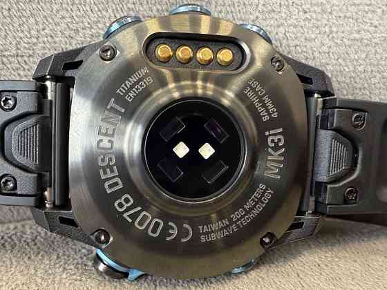 Смарт-часы Garmin Descent Mk3i 43mm Carbon Gray DLC. Харьков