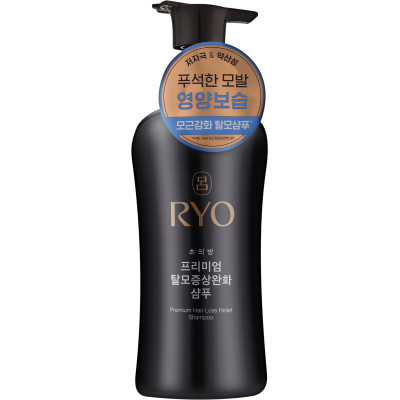 Шампунь Ryo Premium Hair Loss Relief Shampoo 490 мл (8809685827504) Винница - изображение 1