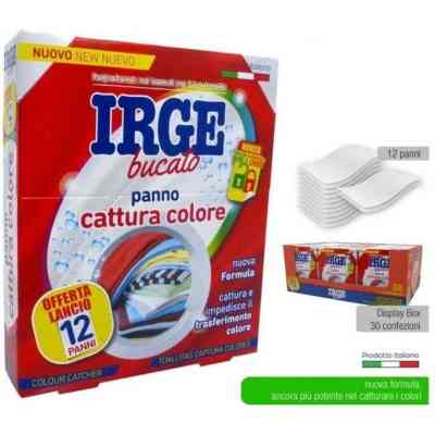 Серветки для прання Irge Пастка для кольорових речей 12 шт. (8021723044616) Вінниця