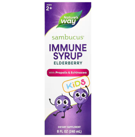 Сироп для імунітету дітей Nature's Way Sambucus For Kids 240 мл Київ