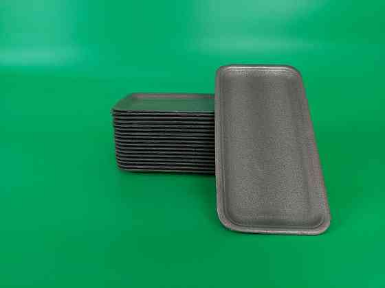 Підкладка (лотки) зі спіненого полістиролу (270*136*15) "ТR-055 чорний (450 шт) Харків