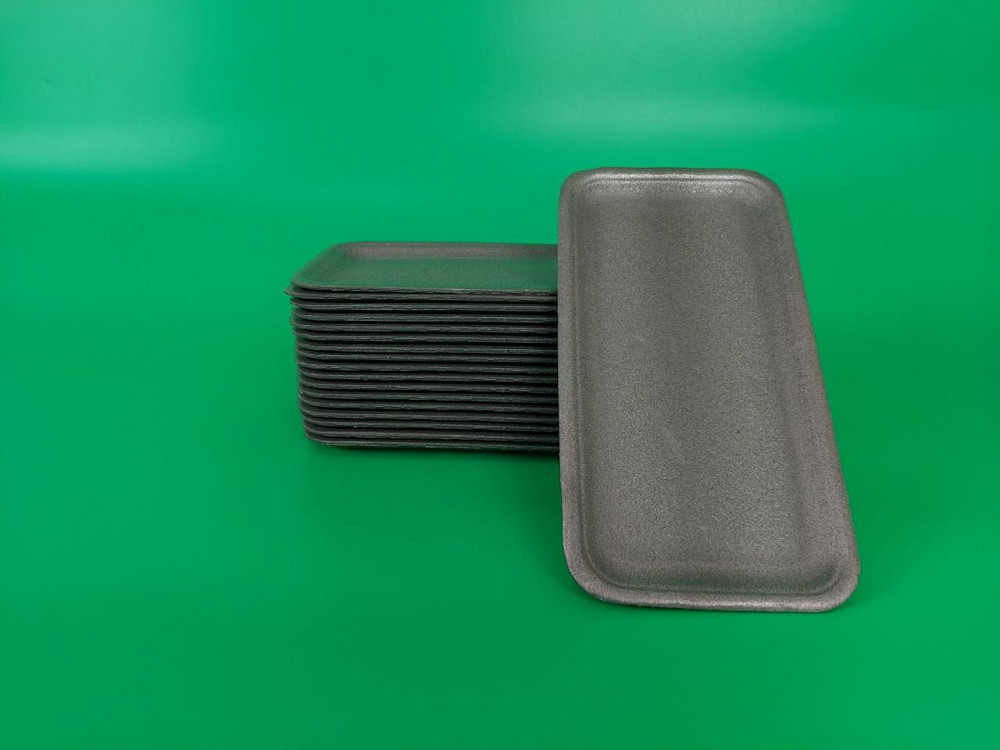 Підкладка (лотки) зі спіненого полістиролу (270*136*15) "ТR-055 чорний (450 шт) Харків - фото 1