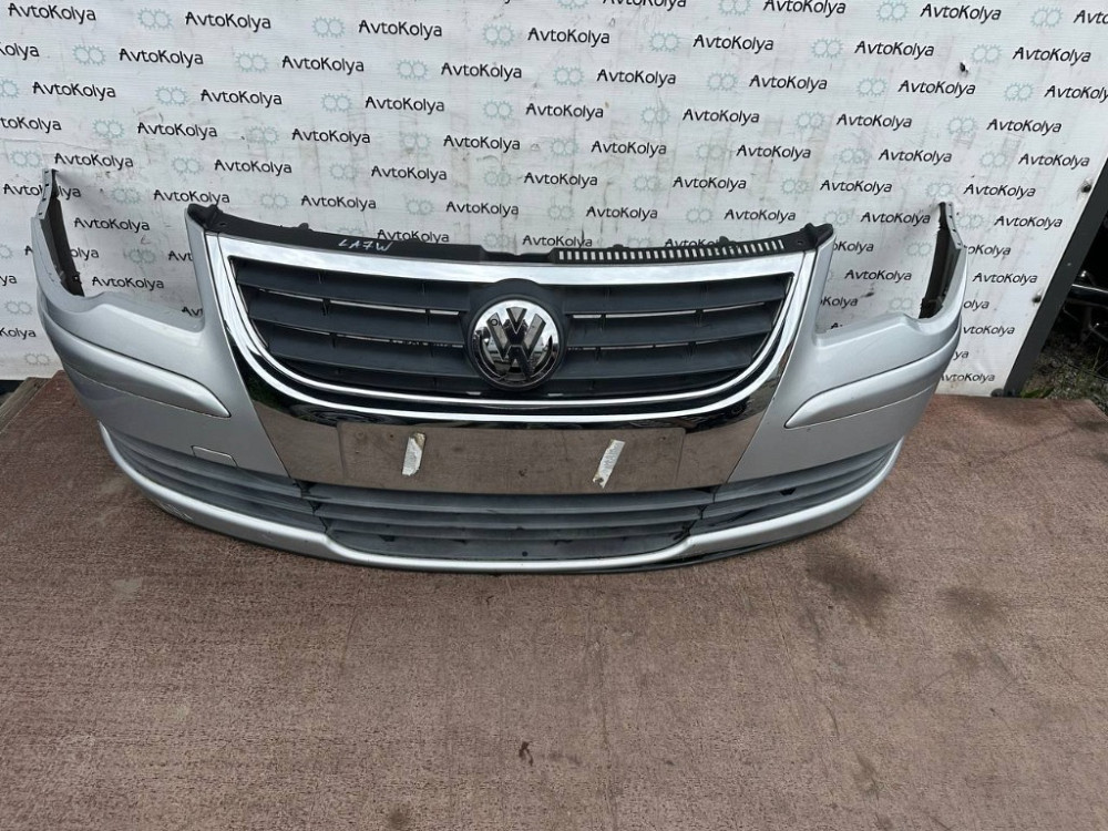 Бампер передній VW Touran 2007-2010 (1T0807221D) Ковель - фото 8