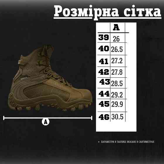 Тактические ботинки Gepard Bravo S Bravo-S олива РО7647 Киев