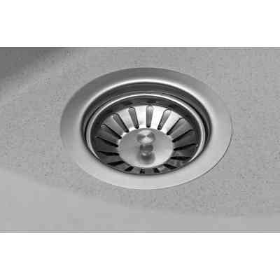 Мийка кухонна GRANADO RONDA gris з сифоном (470*490mm.) (gr2208) Вінниця