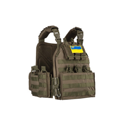 Плитоноска 2E Assault Тип 4 2Е Green (2E-MILPLACARTYPE4-YA-OG) Винница - изображение 15